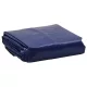 Kék ponyva 5 x 7 m 650 g/m²