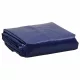 Kék ponyva 5 x 8 m 650 g/m²