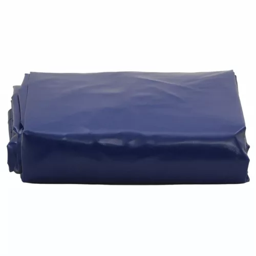 Kék ponyva 5 x 8 m 650 g/m²