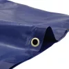 Kék ponyva 5 x 8 m 650 g/m²