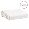 Fehér ponyva 1 x 2,5 m 650 g/m²