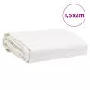 Fehér ponyva 1,5 x 2 m 650 g/m²