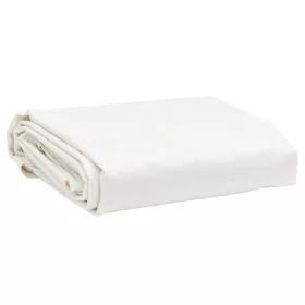 Fehér ponyva 2,5 x 4,5 m 650 g/m²