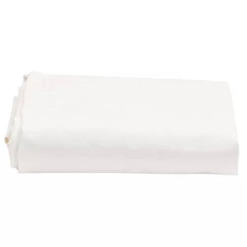 Fehér ponyva 2,5 x 4,5 m 650 g/m²