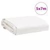 Fehér ponyva 5 x 7 m 650 g/m²