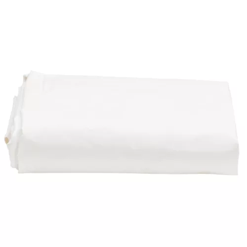 Fehér ponyva 5 x 8 m 650 g/m²