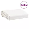 Fehér ponyva 5 x 8 m 650 g/m²