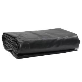Fekete ponyva 2,5 x 4,5 m 650 g/m²