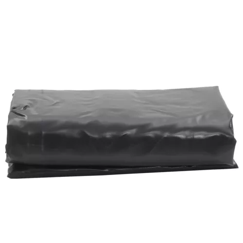 Fekete ponyva 5 x 5 m 650 g/m²