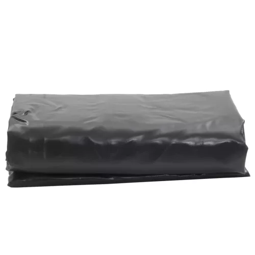 Antracitszürke ponyva 3 x 6 m 650 g/m²