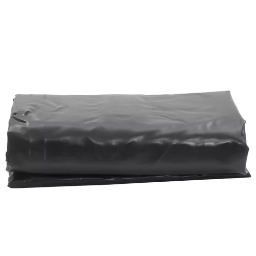 Antracitszürke ponyva 4 x 4 m 650 g/m²