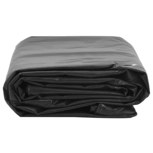 Antracitszürke ponyva 4 x 5 m 650 g/m²