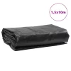 Antracitszürke ponyva 650 g/m² 1,5 x 10 m