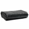 Antracitszürke ponyva 2,5 x 3,5 m 650 g/m²
