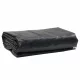 Antracitszürke ponyva 2,5 x 3,5 m 650 g/m²