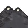 Antracitszürke ponyva 2,5 x 4,5 m 650 g/m²