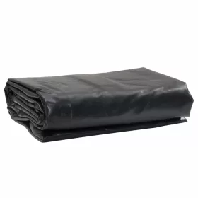 Antracitszürke ponyva 5 x 5 m 650 g/m²