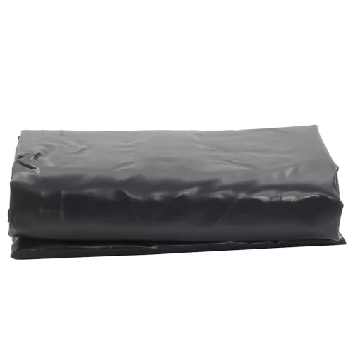 Antracitszürke ponyva 5 x 7 m 650 g/m²