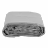 Szürke ponyva 3 x 6 m 650 g/m²
