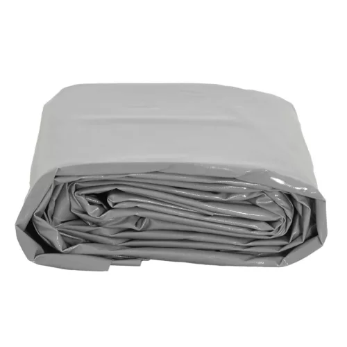 Szürke ponyva 4 x 4 m 650 g/m²