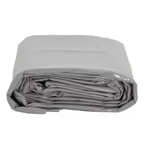Szürke ponyva 4 x 6 m 650 g/m²