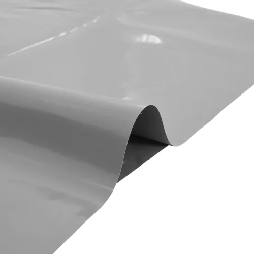 Szürke ponyva 3,5 x 5 m 650 g/m²