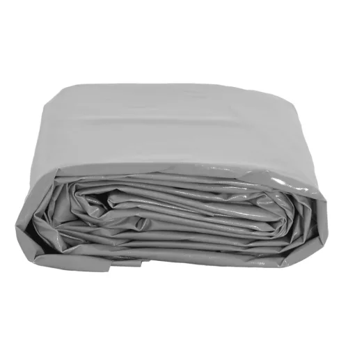 Szürke ponyva 6 x 8 m 650 g/m²