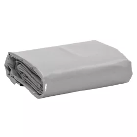 Szürke ponyva 5 x 5 m 650 g/m²