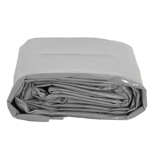 Szürke ponyva 5 x 5 m 650 g/m²