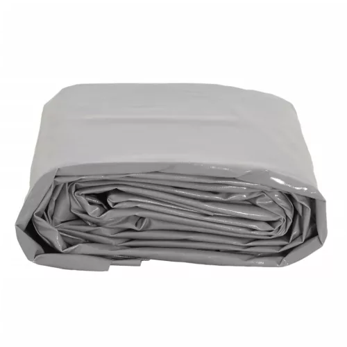 Szürke ponyva 5 x 6 m 650 g/m²