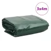 Zöld ponyva 3 x 4 m 650 g/m²