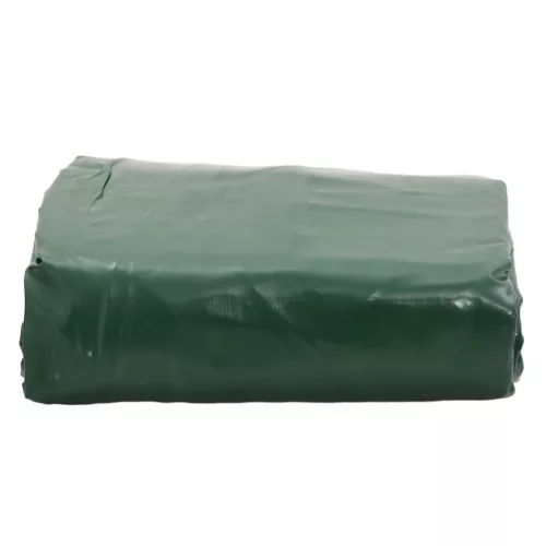 Zöld ponyva 3 x 5 m 650 g/m²