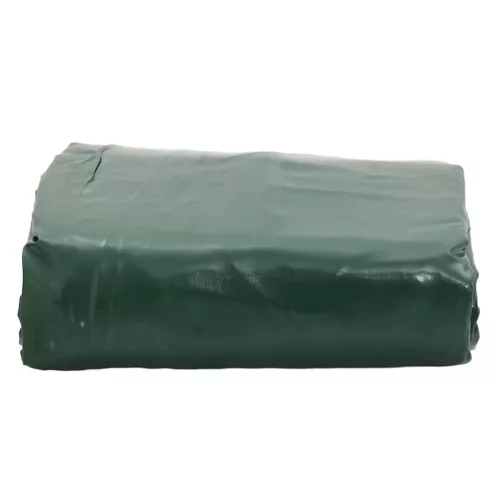 Zöld ponyva 3 x 6 m 650 g/m²
