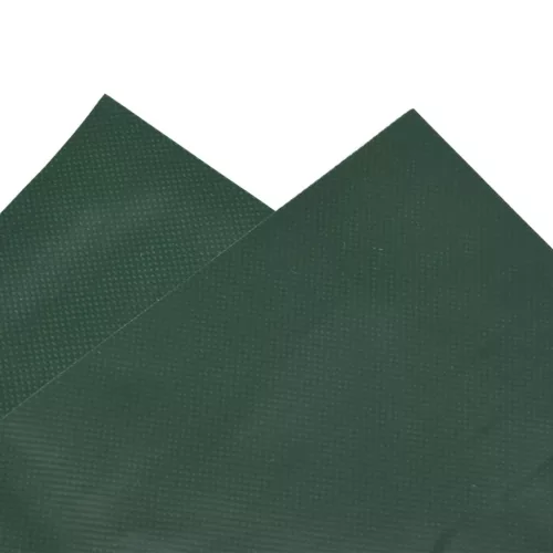 Zöld ponyva 3 x 6 m 650 g/m²