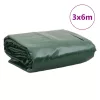 Zöld ponyva 3 x 6 m 650 g/m²