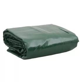 Zöld ponyva 4 x 4 m 650 g/m²
