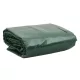 Zöld ponyva 4 x 4 m 650 g/m²
