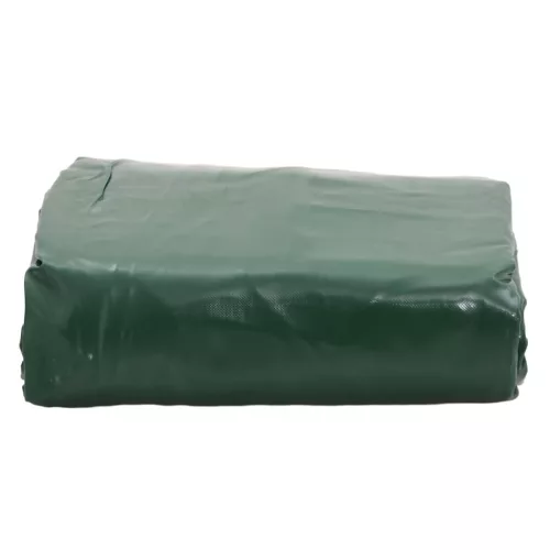Zöld ponyva 4 x 4 m 650 g/m²