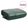 Zöld ponyva 4 x 4 m 650 g/m²