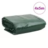 Zöld ponyva 4 x 5 m 650 g/m²