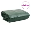 Zöld ponyva 4 x 6 m 650 g/m²