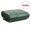 Zöld ponyva 4 x 8 m 650 g/m²