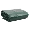 Zöld ponyva 1,5 x 10 m 650 g/m²