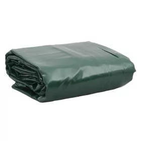 Zöld ponyva 1,5 x 10 m 650 g/m²