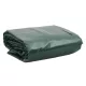 Zöld ponyva 1,5 x 10 m 650 g/m²