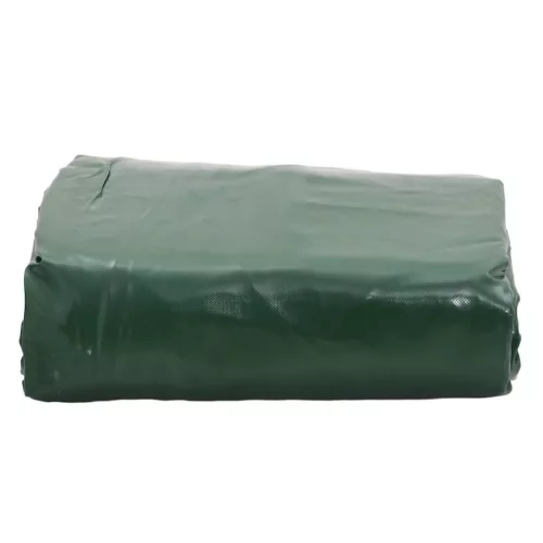 Zöld ponyva 1,5 x 10 m 650 g/m²