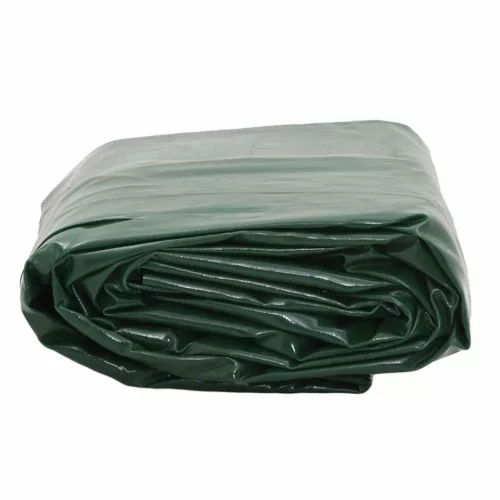 Zöld ponyva 1,5 x 10 m 650 g/m²