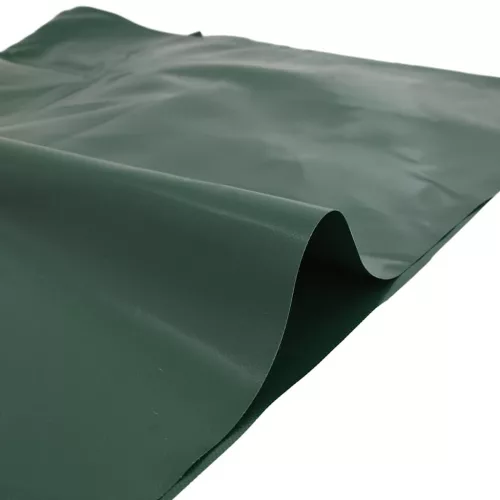 Zöld ponyva 1,5 x 10 m 650 g/m²