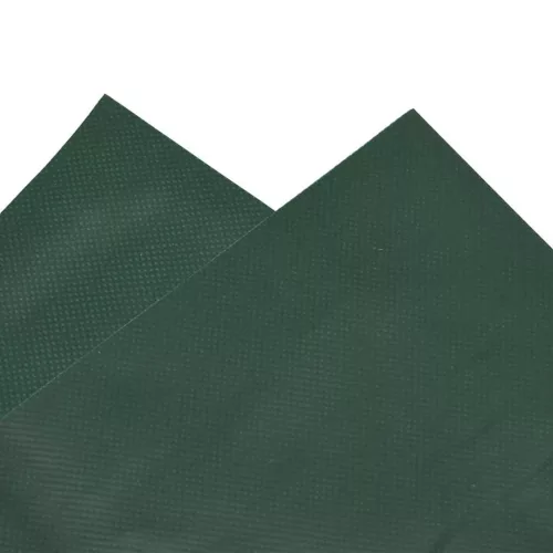 Zöld ponyva 1,5 x 10 m 650 g/m²