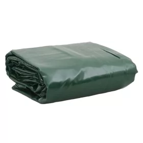 Zöld ponyva 1,5 x 20 m 650 g/m²